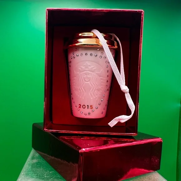 Starbucks Swarovski Christmas Ornament - 2015 - Picture 5 of 6